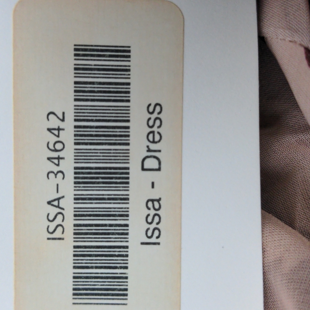 NWT ISSA LONDON 100% SILK DRESS. - Picture 7 of 8